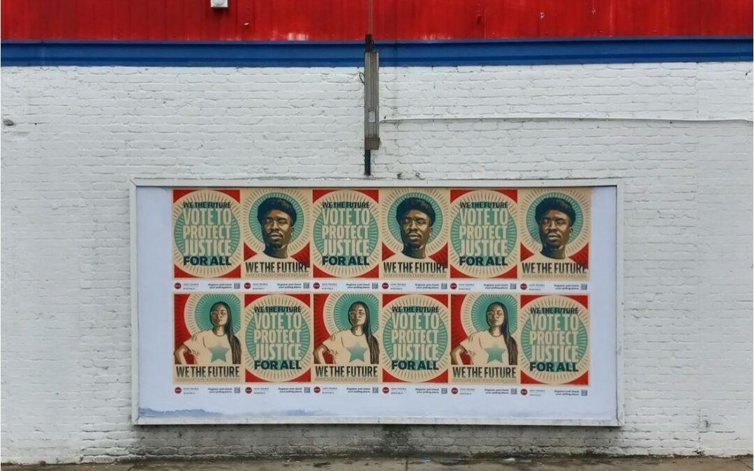 Powerful art that mobilizes Gen Z: The “We The Future” campaign is inspiring new voters across America