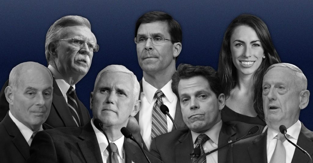 Dozens of ex-Trump administration officials have spoken out against him or oppose his campaign