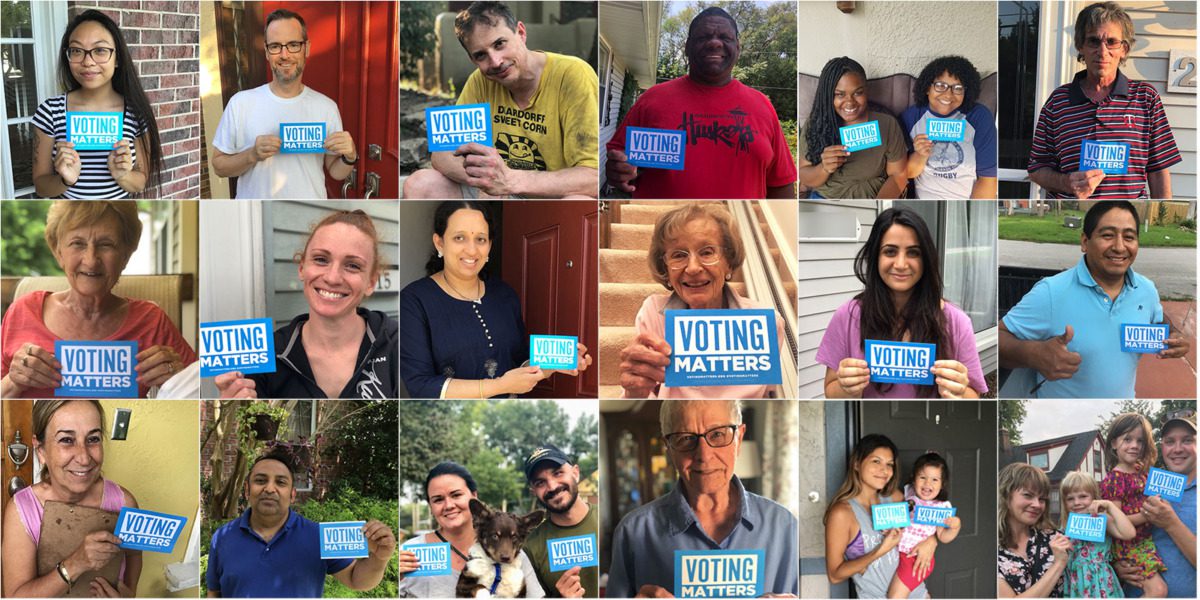 Knocking for a cause: Progressive Turnout Project’s effort to flip NC blue