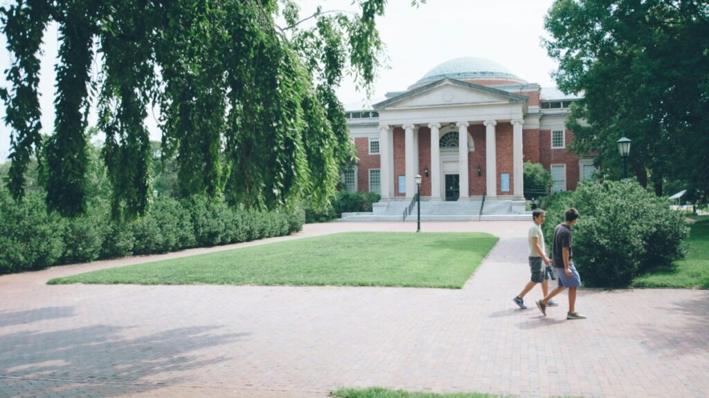 Exterior shot of Chapel Hill building.