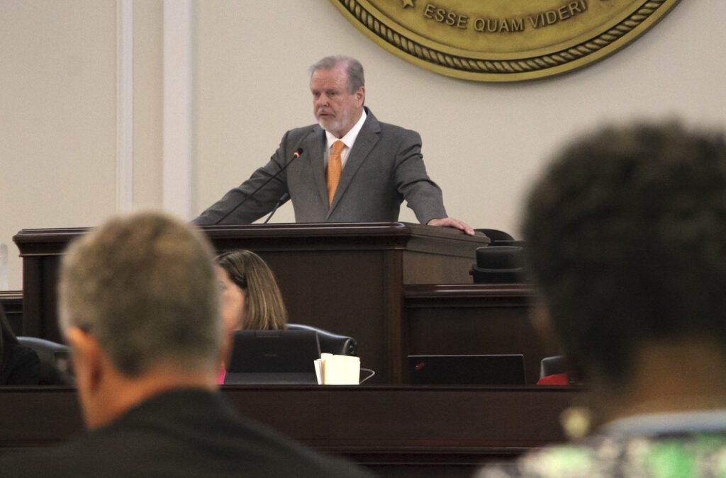 NC to spend billions on private school vouchers over 10 years as Republicans override Cooper’s veto