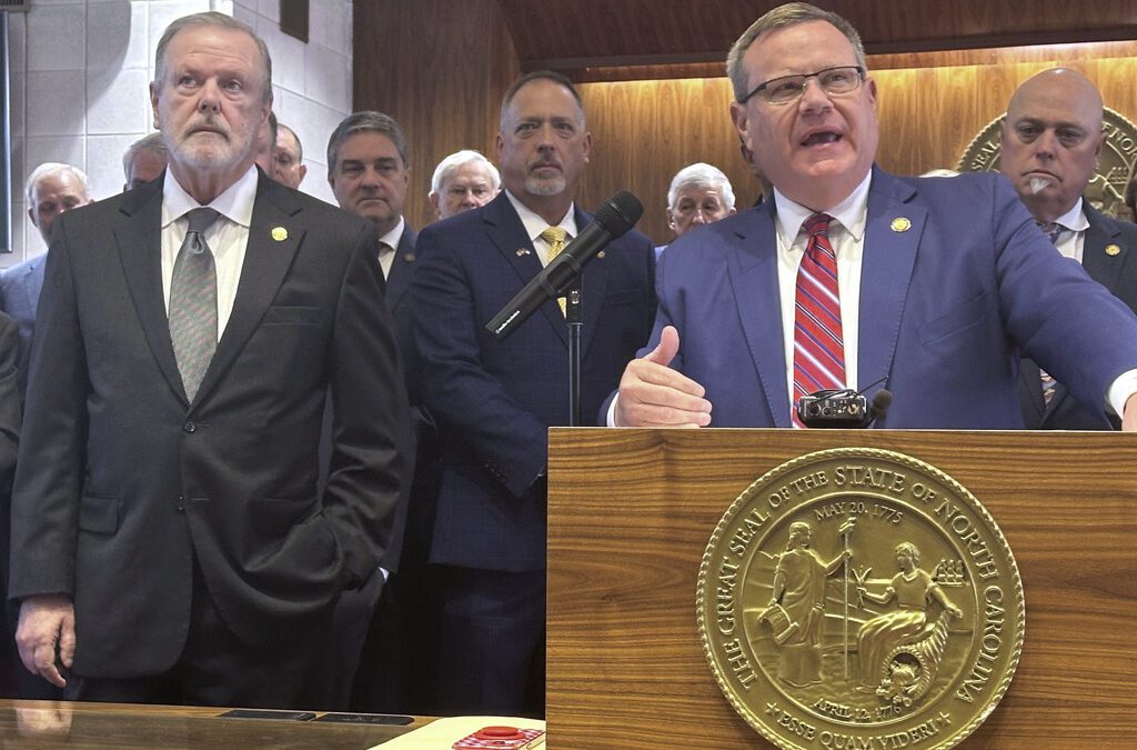 NC’s Republican supermajority in the General Assembly is no more