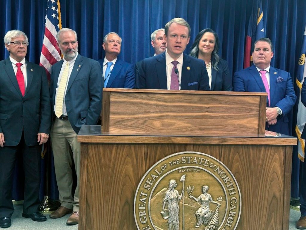 Weeks before they lose their supermajority, NC Republicans vote to take power from Democrats who won in November