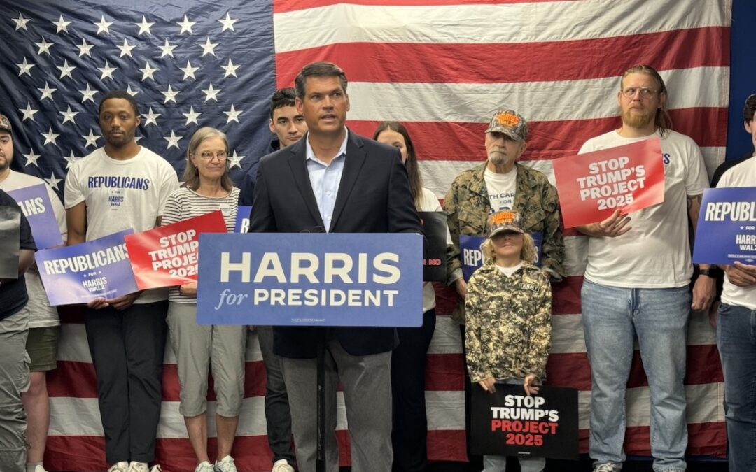 Republicans for Harris make final appeal to ‘Whisper Caucus’ of GOP voters weary of Trump