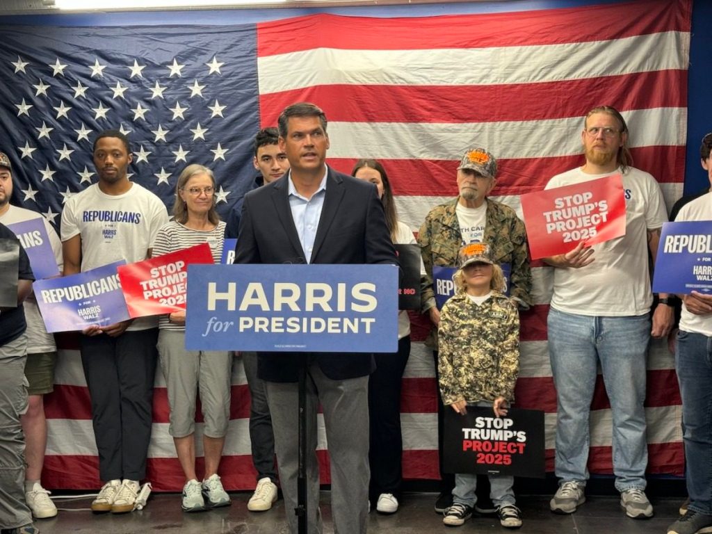 Republicans for Harris make final appeal to ‘Whisper Caucus’ of GOP voters weary of Trump