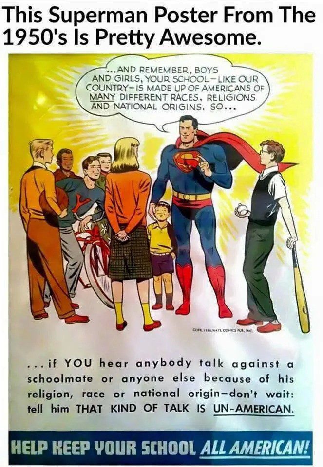 Superman meme