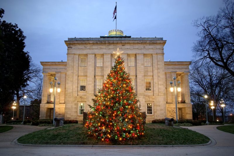 NC Christmas Tree Lightings