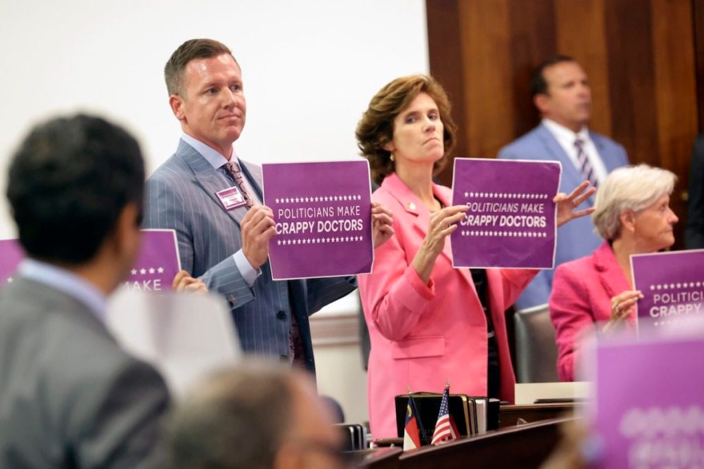 Could NC enact more abortion restrictions in 2025?