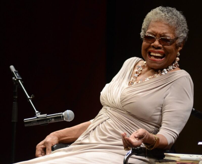 Maya Angelou
