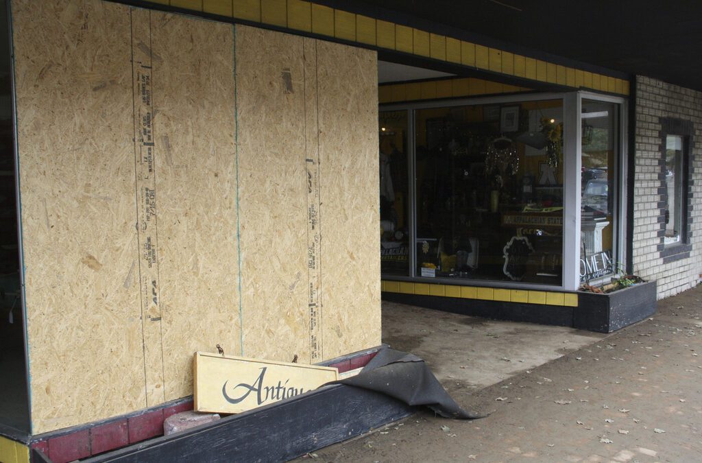 Western NC small businesses pick up the pieces after Hurricane Helene