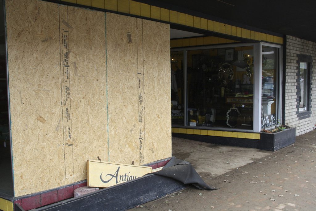 Western NC small businesses pick up the pieces after Hurricane Helene