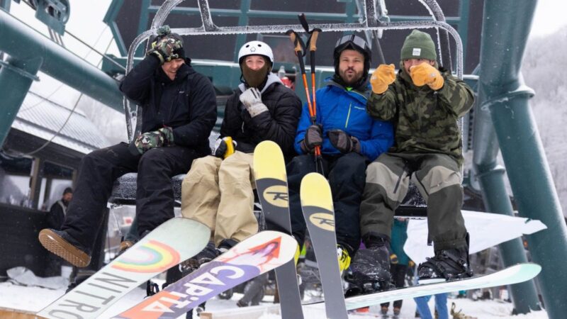 Last chance to hit the slopes: Where to go skiing in North Carolina