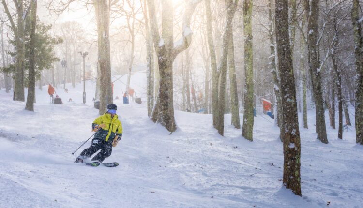 Last chance to hit the slopes: Where to go skiing in North Carolina