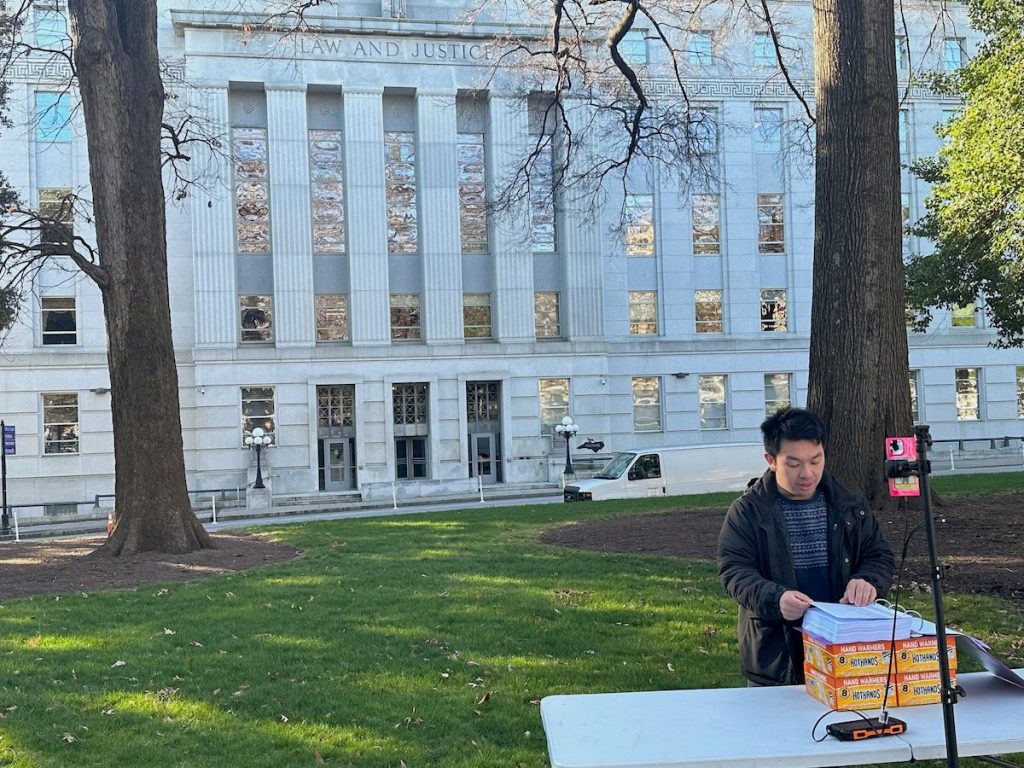 Jefferson Griffin’s attempt to throw out 65,000 votes finally gets a court hearing on the merits