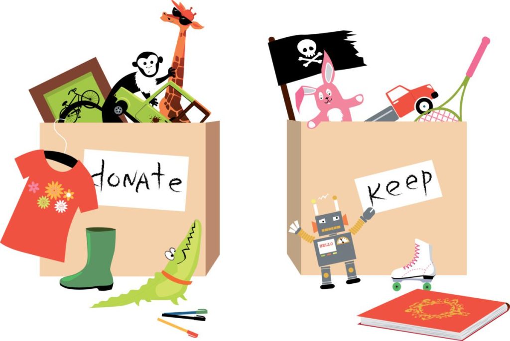 Here are 6 places to donate your decluttered items to in North Carolina