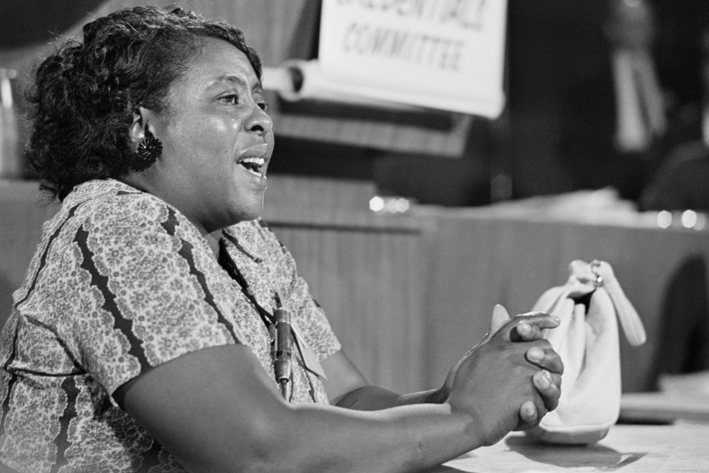 Rev. C.J. Brinson: Remembering activist Fannie Lou Hamer can show us the way forward