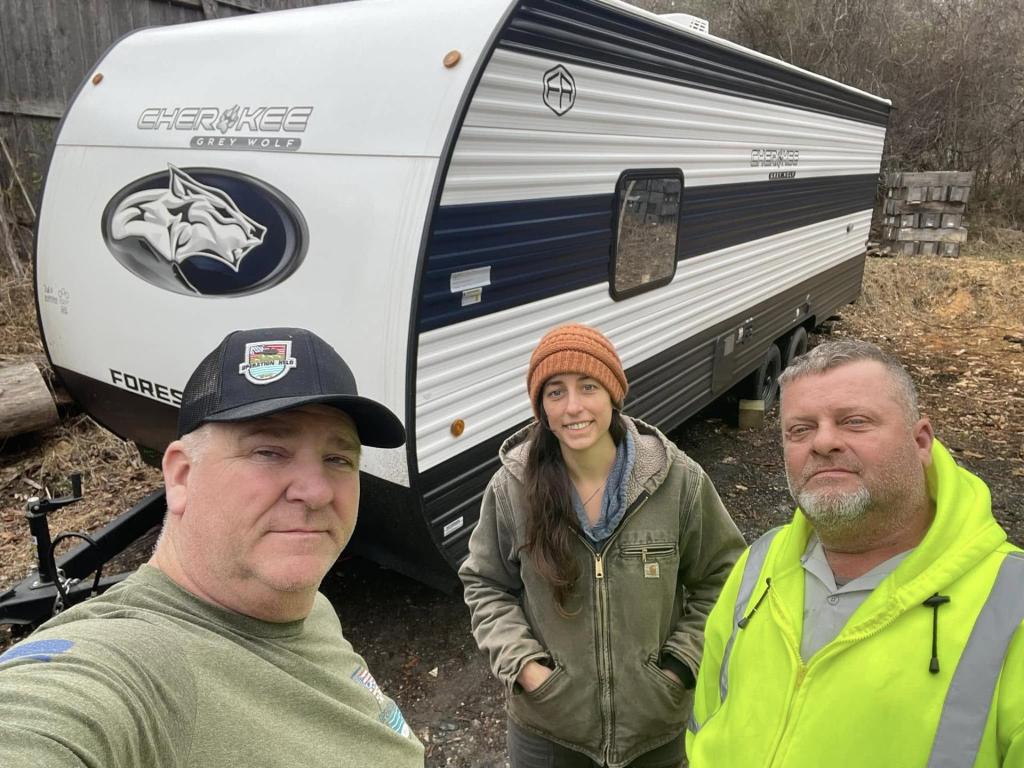 💪 NC Man Delivers Campers (& Hope) To Western NC