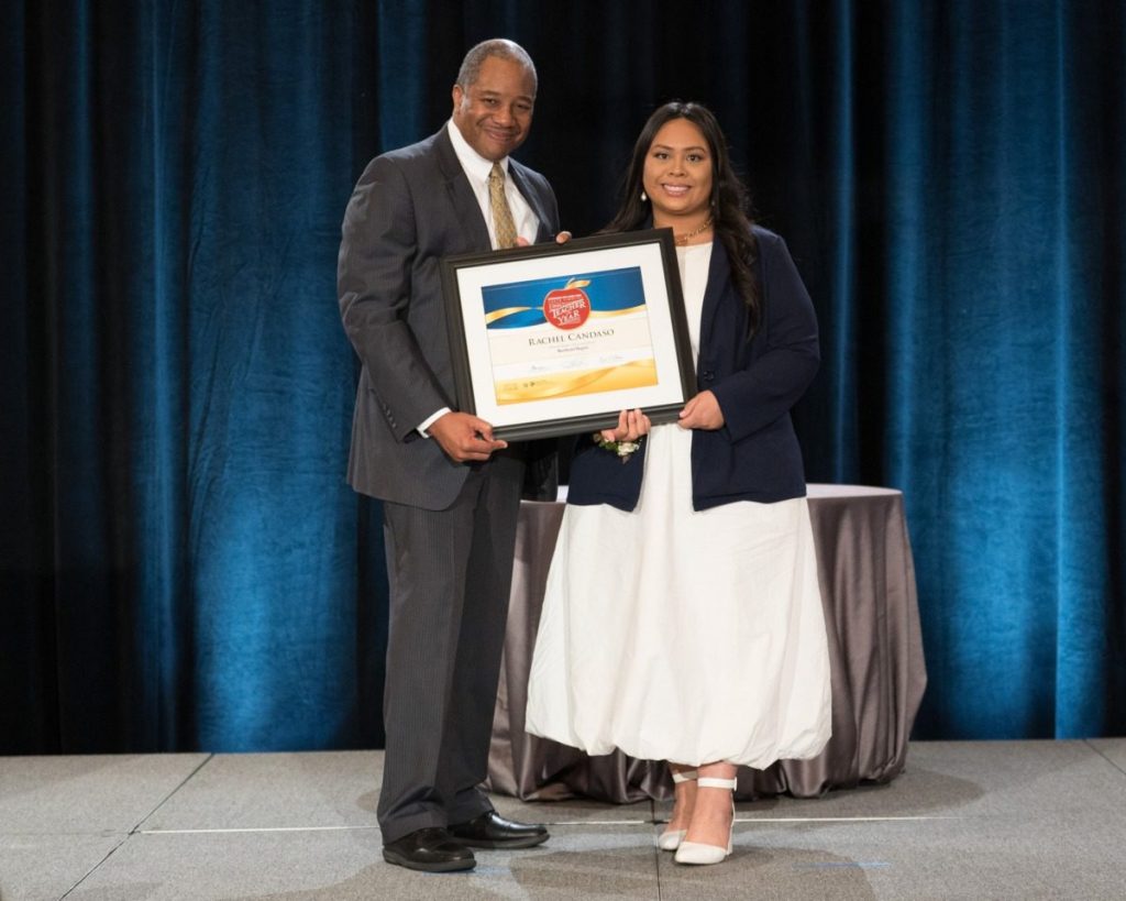 Meet Rachel Candaso, the 2025 NC Teacher of the Year