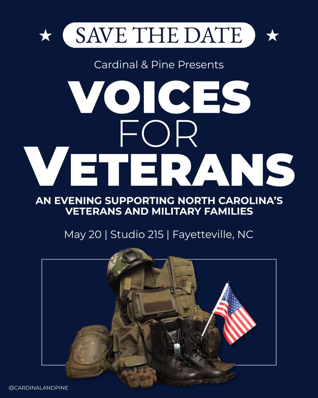 ❤️ Cardinal & Pine’s First Ever Live Event