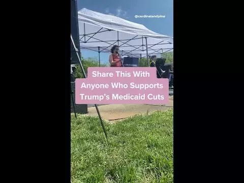 Video: Share this with anyone who supports Trump’s Medicaid cuts