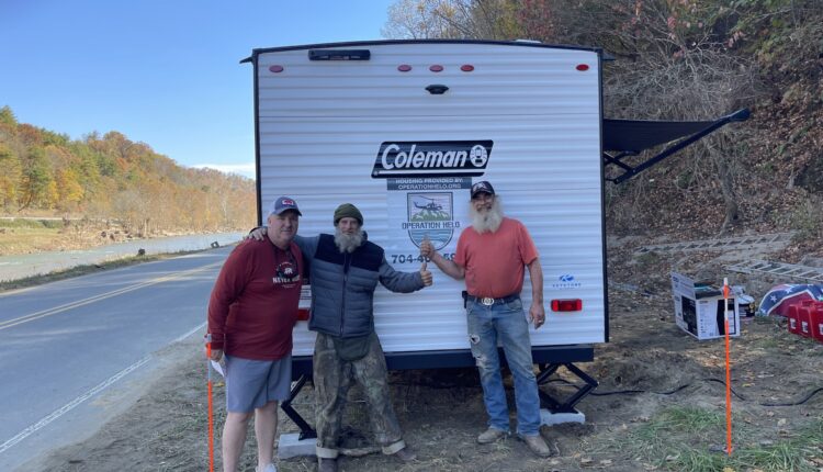 The North Carolinian delivering campers & hope to WNC