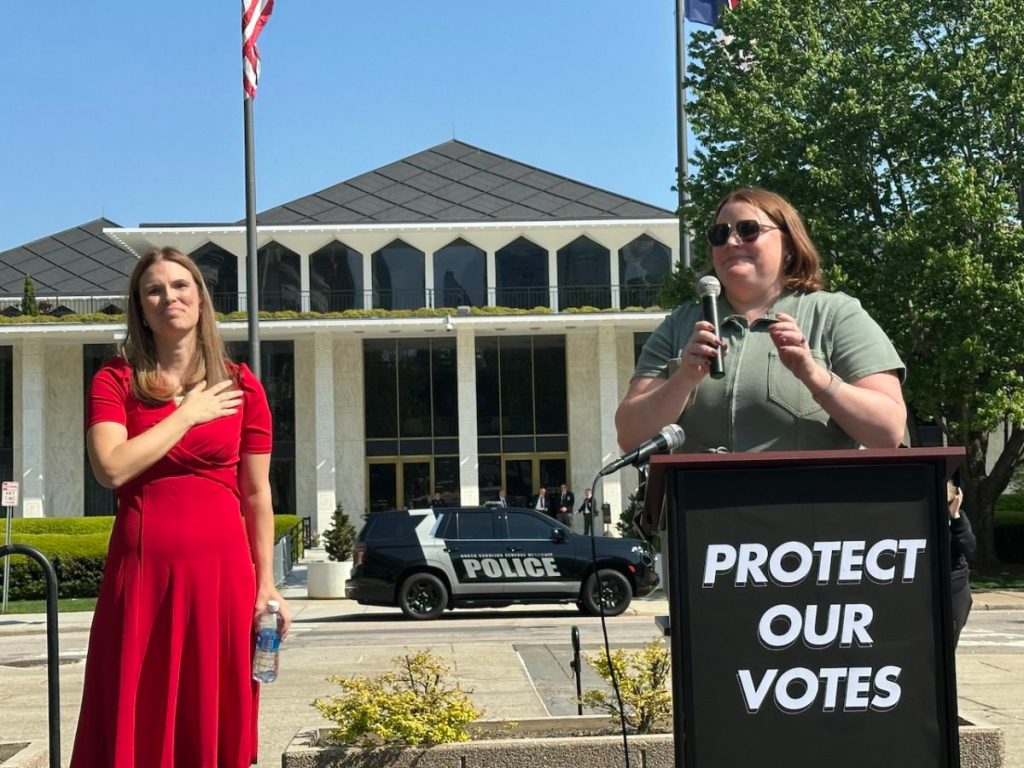 Jefferson Griffin’s effort to steal a seat on the NC Supreme Court now hinges on throwing out military votes