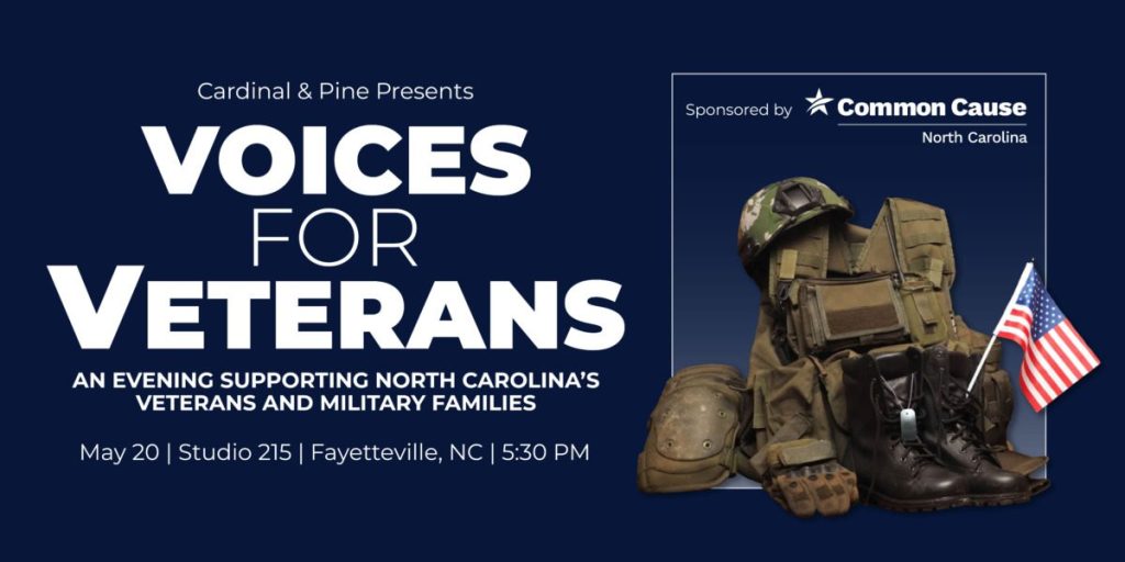 Event: Cardinal & Pine presents ‘Voices for Veterans’