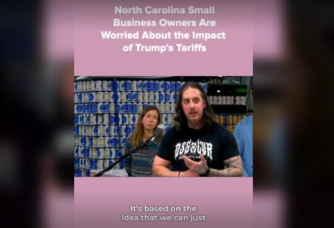 Video: North Carolina business owners respond to Trump’s tariffs