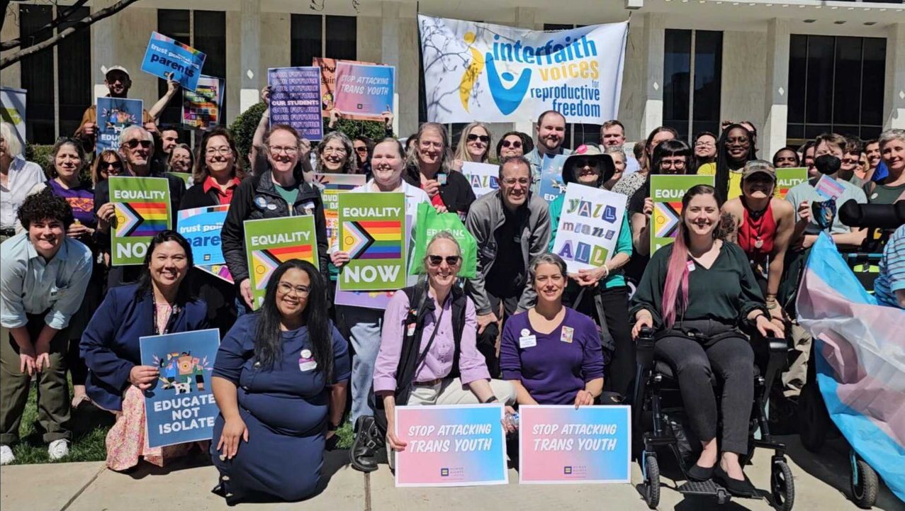 ‘It’s about surviving the next 4 years’: LGBTQ+ and repro rights advocates share why the stakes are so high at Raleigh rally