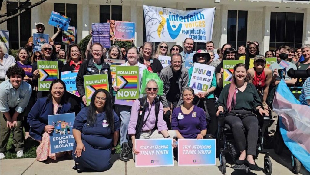 ‘It’s about surviving the next 4 years’: LGBTQ+ and repro rights advocates share why the stakes are so high at Raleigh rally