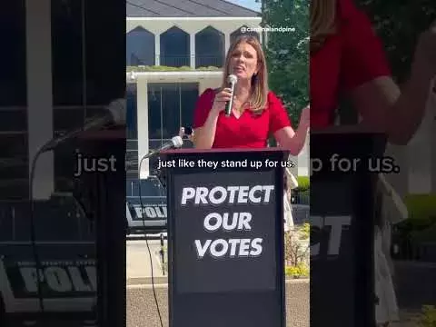 Video: Allison Riggs vows to fight for military voters after North Carolina Supreme Court decision