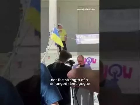 Video: Wilmington protesters in North Carolina ‘disgusted’ by Trump administration