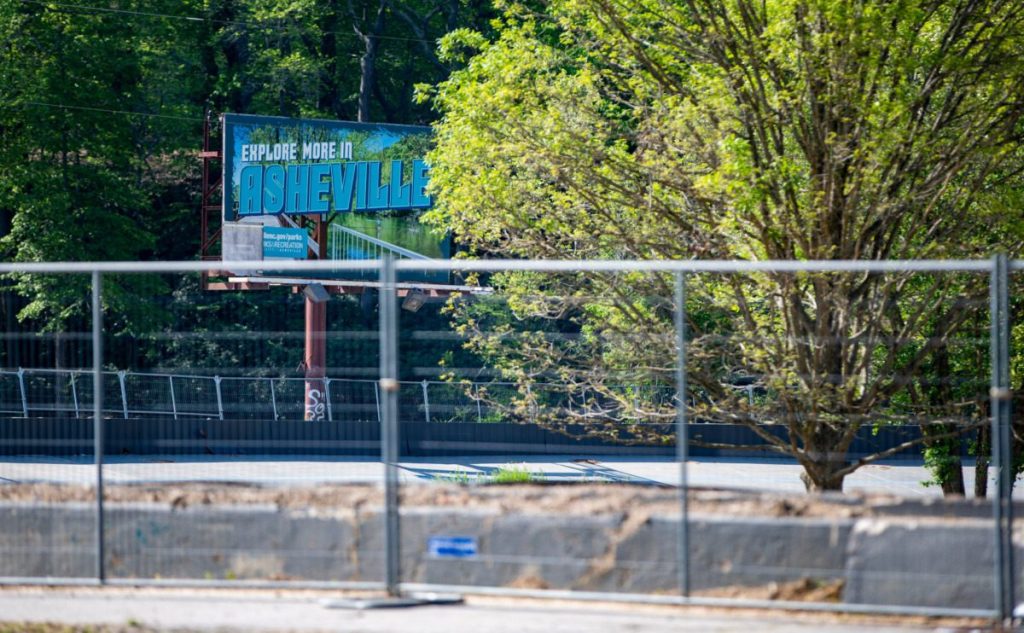 Asheville announces partial reopening of French Broad riverfront parks, greenways after Helene