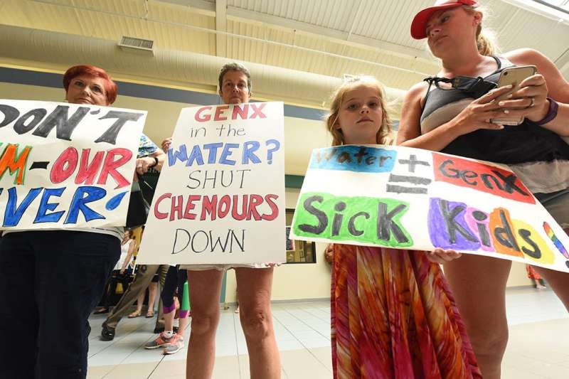 PFAS in North Carolina
