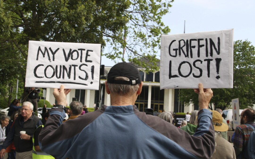 Opinion: This is what the destruction of democracy looks like, North Carolina.