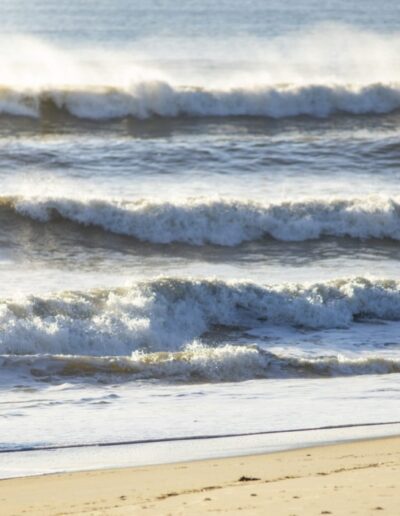 Surfer on a NC beach