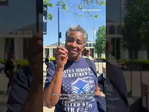 NC senator, Air Force veteran speaks out on attempt by Republican Jefferson Griffin to throw out military vote