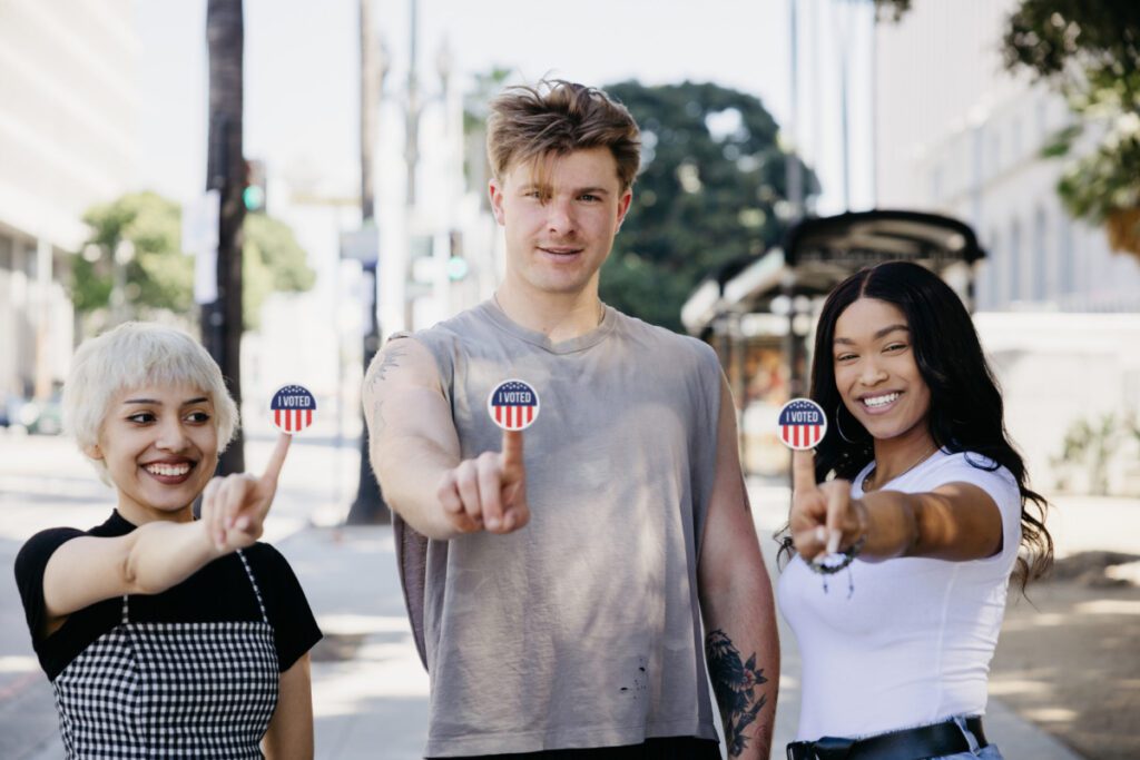 VOTING - Cardinal & Pine