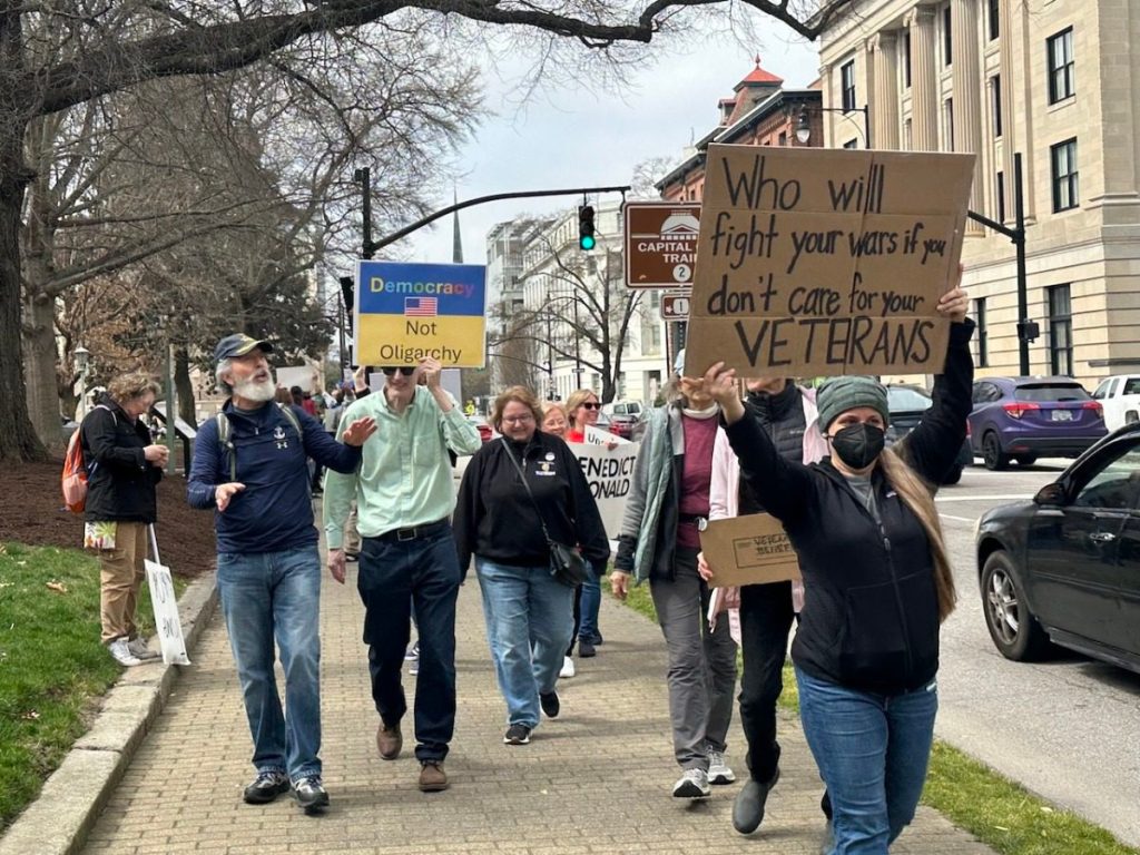 🇺🇸 HAPPENING NOW: ‘Voices for Veterans’ of NC