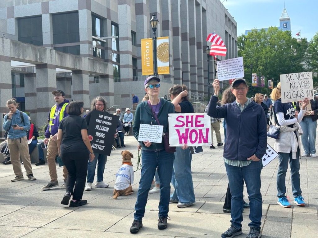 Six months after he lost, Jefferson Griffin concedes to Allison Riggs