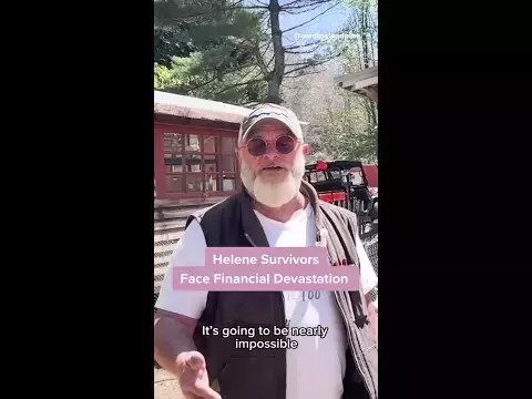 Video: Helene survivors in North Carolina face financial devastation