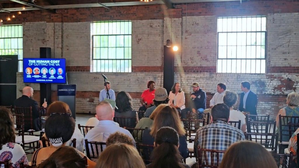 ‘We ought to do what we promise’: A Veteran forum on care, democracy, and cost of inaction