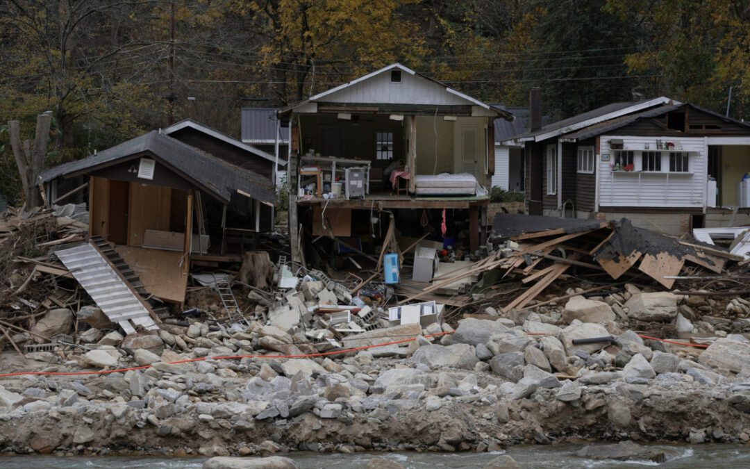 North Carolina opens applications for Tropical Storm Helene home repair and rebuild program