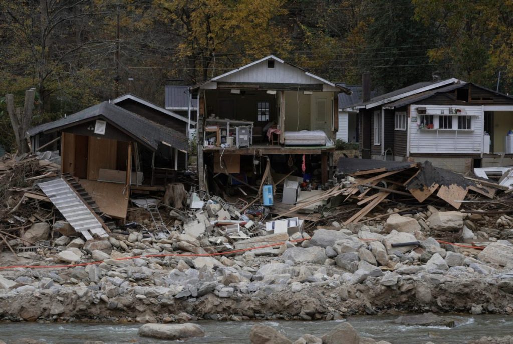 North Carolina opens applications for Tropical Storm Helene home repair and rebuild program