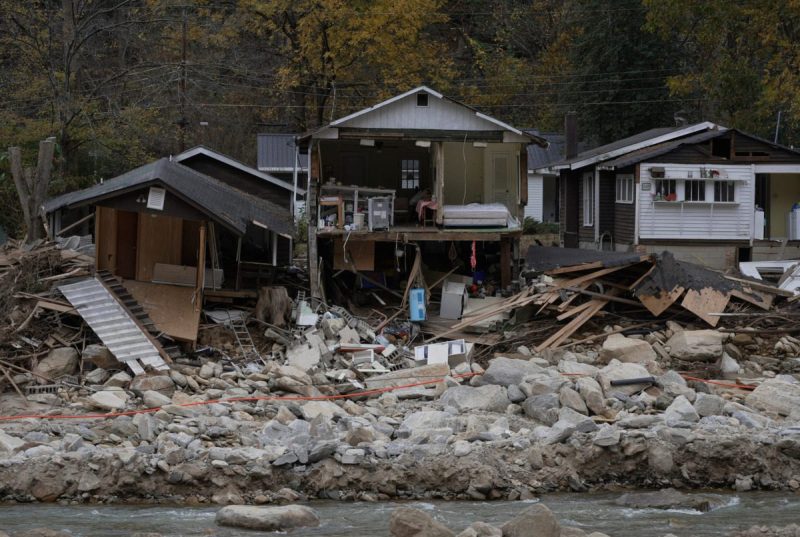 North Carolina Helene Home Repair and Rebuild Program