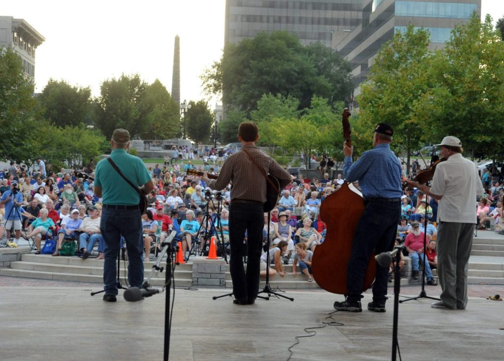 Get ready for summertime fun with this line-up of Asheville and western North Carolina festivals
