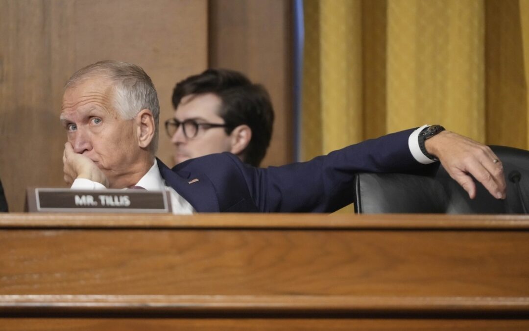 Thom Tillis’ full statement on why he won’t seek reelection