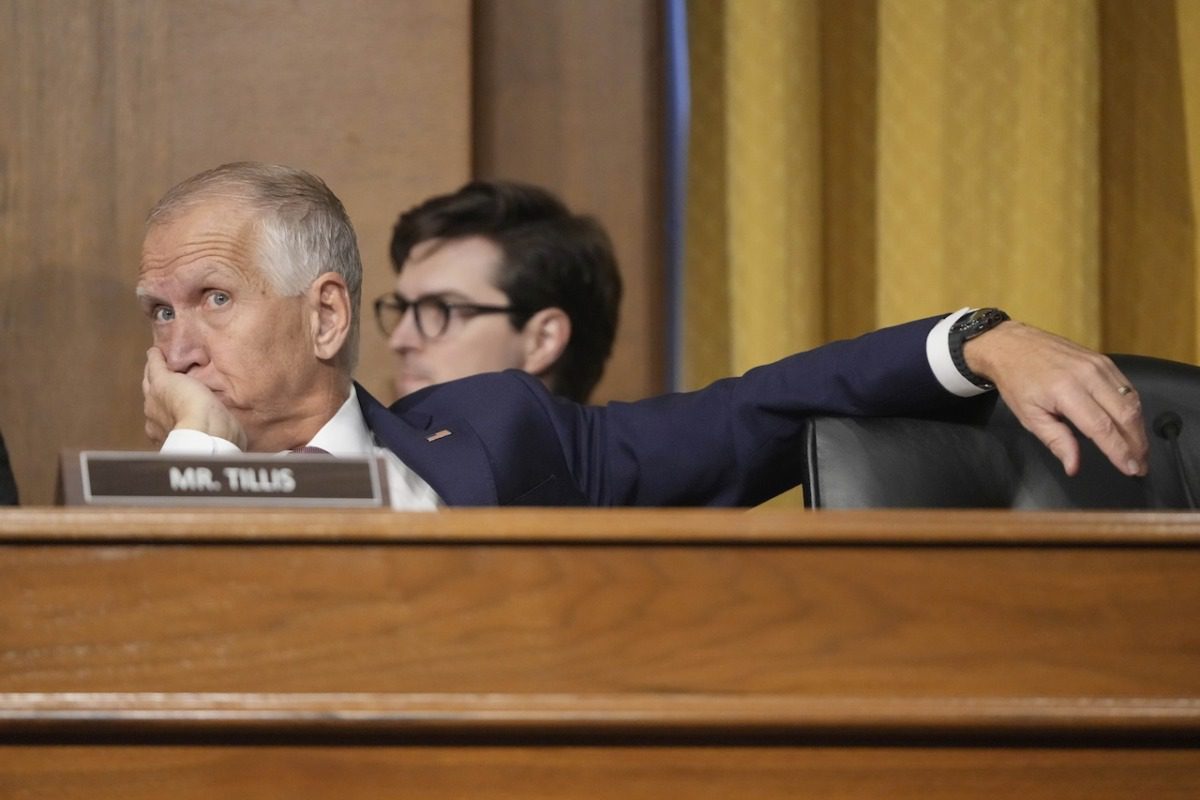 Thom Tillis’ full statement on why he won’t seek reelection Thom Tillis’ full statement on why he won’t seek reelection