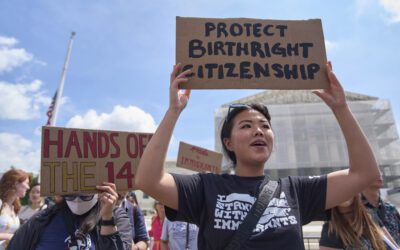 SCOTUS hears Trump’s birthright case. NC critics say it targets the right to parent.