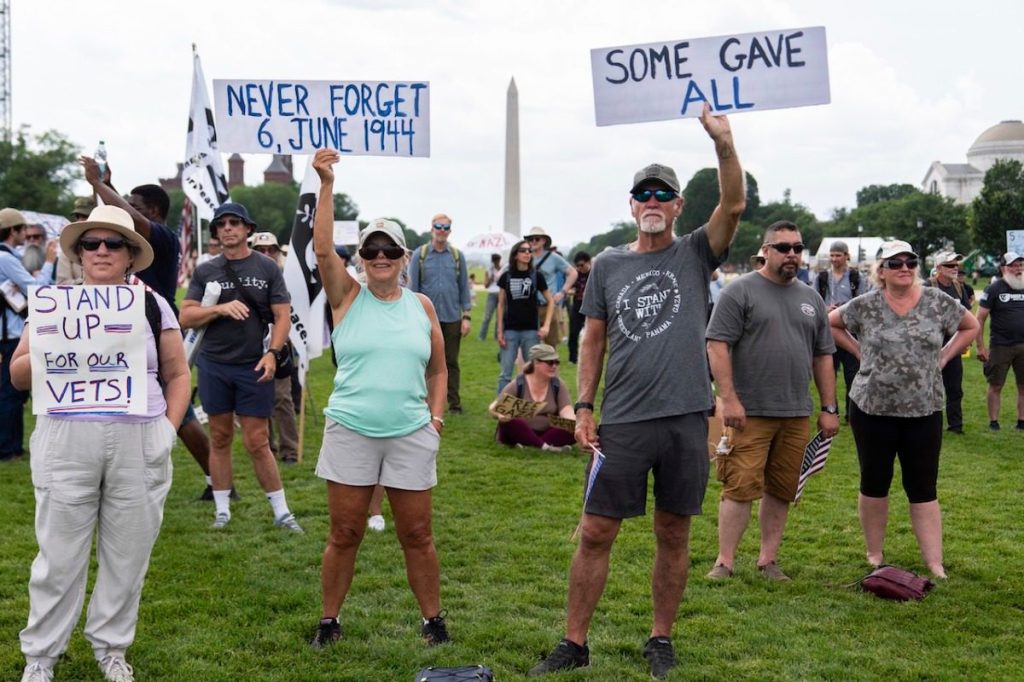 Opinion: Donald Trump has no business at Fort Bragg